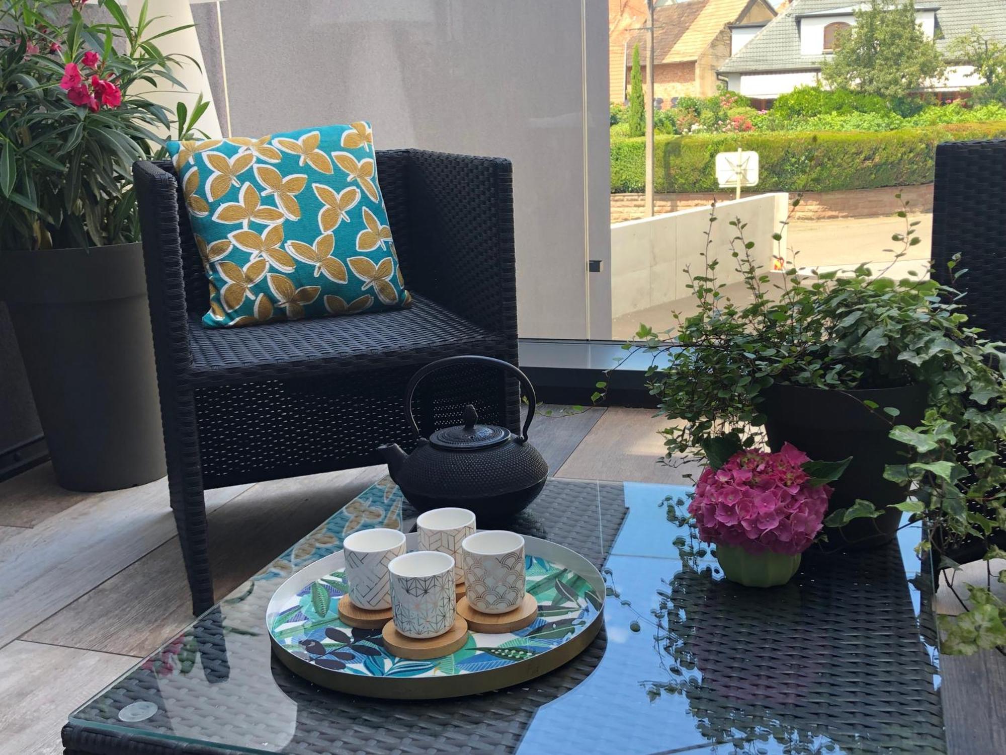 Gite Wellness Le Six H Andolsheim Exterior foto