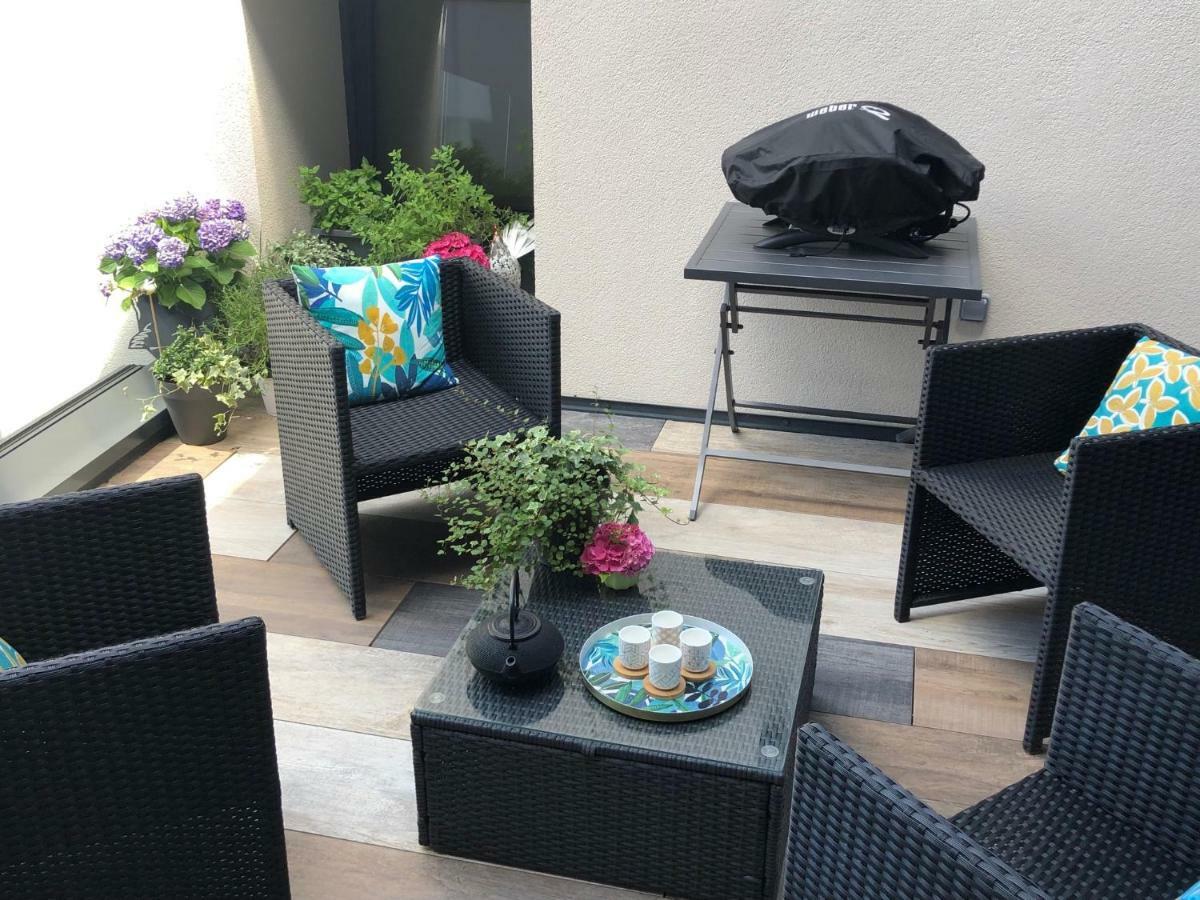 Gite Wellness Le Six H Andolsheim Exterior foto