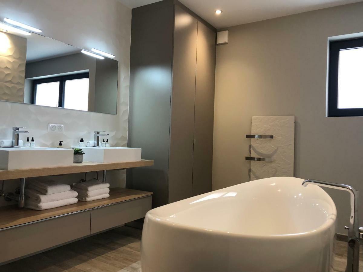 Gite Wellness Le Six H Andolsheim Exterior foto
