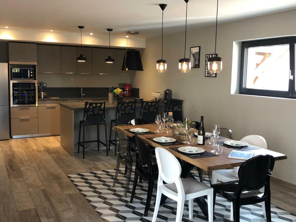 Gite Wellness Le Six H Andolsheim Exterior foto